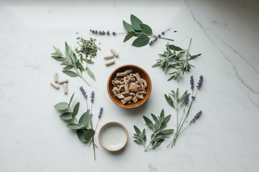 Stress Supplements: What Actually Works for Cortisol and Anxiety