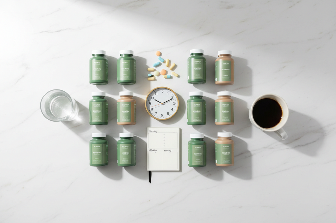 The Complete Guide to When to Take Supplements: When Is the Best Time to Take Them?