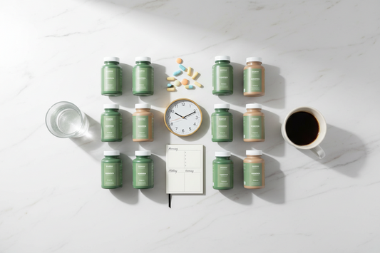 The Complete Guide to When to Take Supplements: When Is the Best Time to Take Them?