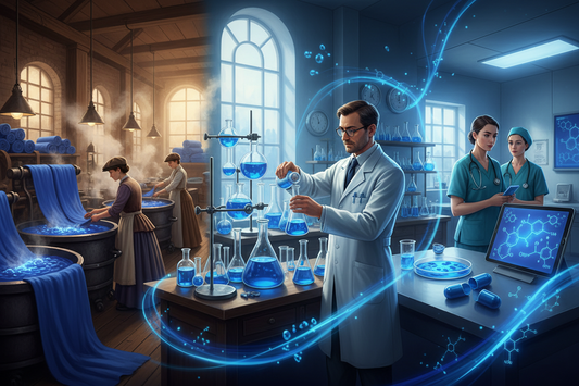 The Fascinating History of Methylene Blue: From Textile Dye to Modern Medicine