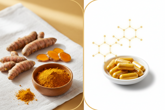 Turmeric vs Curcumin: What's the Difference?