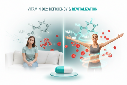 Vitamin B12 Deficiency: Symptoms, Causes, and Solutions