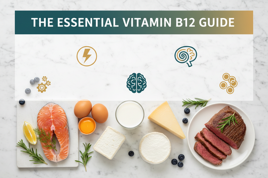 Vitamin B12 Vitamin Benefits Guide Sources and Deficiency