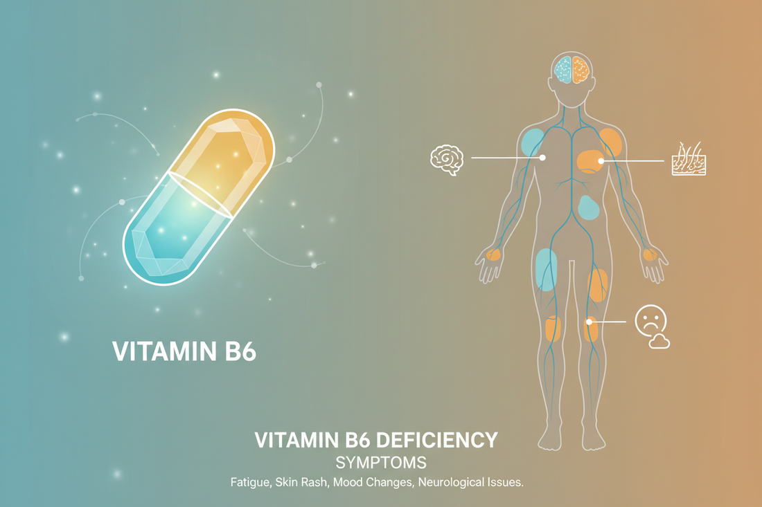 Vitamin B6 Benefits for Energy Mood and Hormone Balance