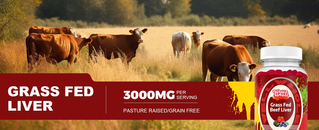 best grass fed beef liver supplements
