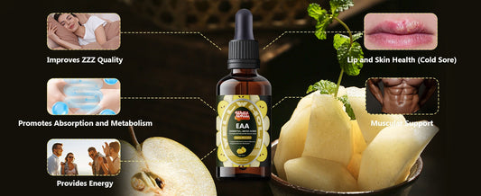 EAA Drops: Essential Amino Acid Support for Optimal Wellness