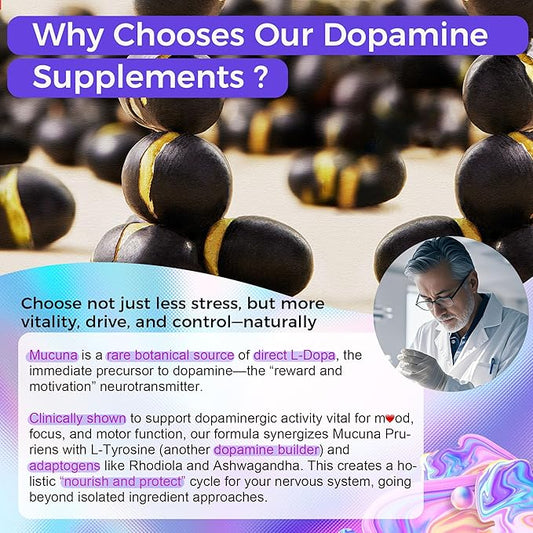 Best Mucuna Pruriens Liquid Extract: 500mg Standardized Drops
