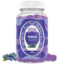 TUDCA 1000mg Gummies with Milk Thistle 500mg for Adults