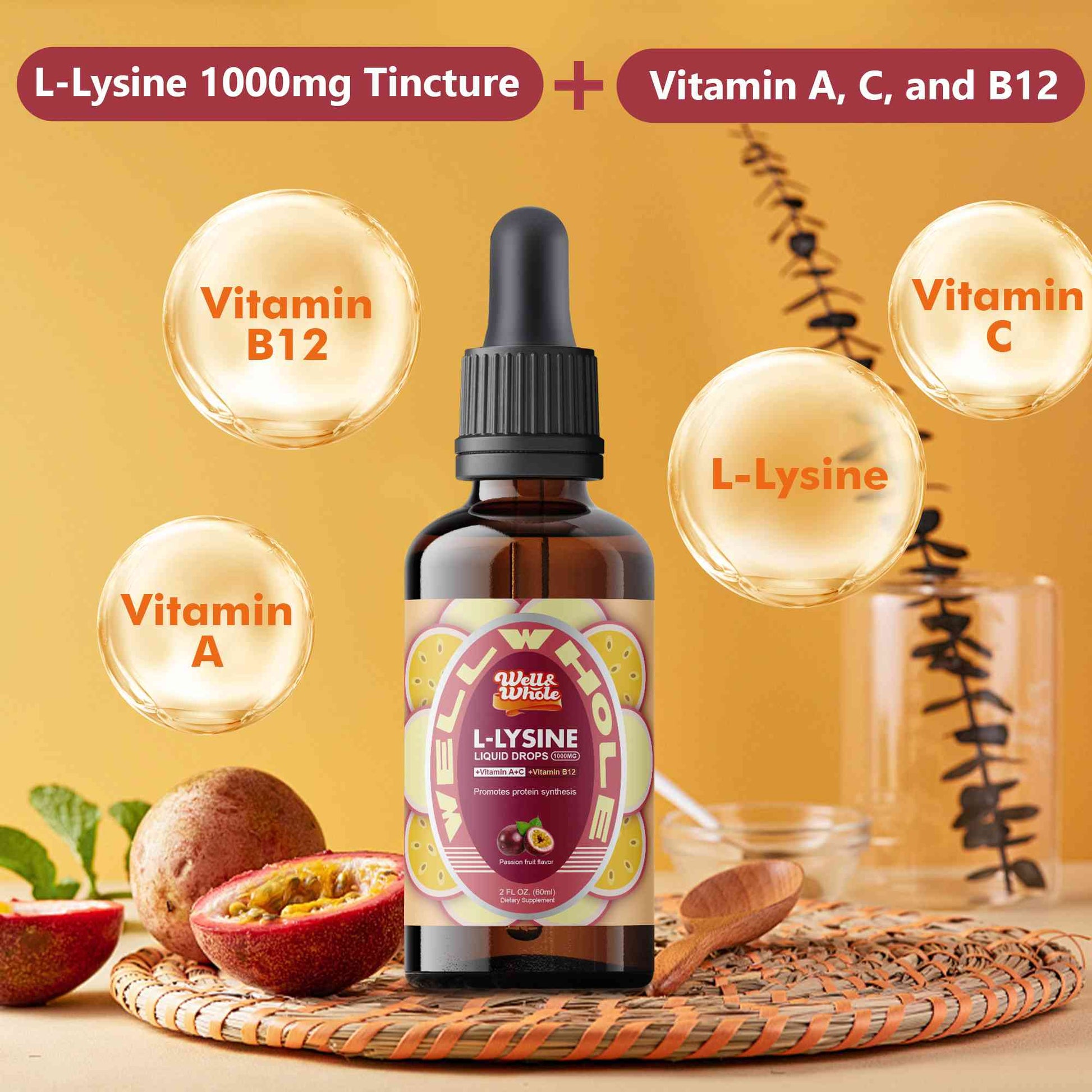 l-lysine drops ingredients