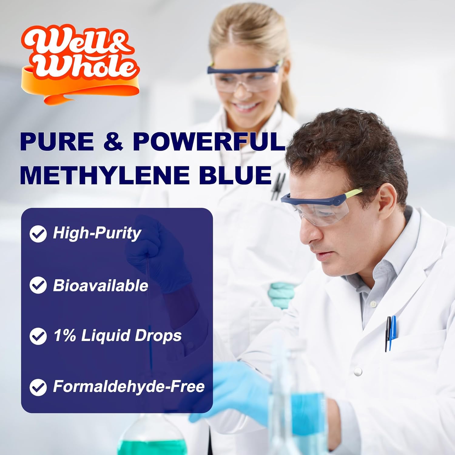 Methylene Blue Liquid Drops – powerful