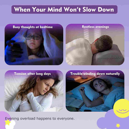 Magnesium Bisglycinate Gummies with Apigenin & B6, Melatonin Free, 60 Ct | Gentle on Stomach, Chelated with Glycine, Night Calm Routine