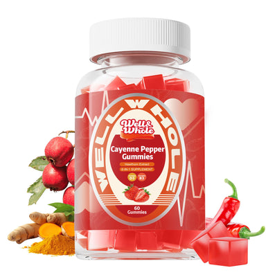 CayennePepperSupplement gummies