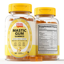 Mastic Gum Gummies with Zinc Carnosine & DGL, Stomach Support, 90