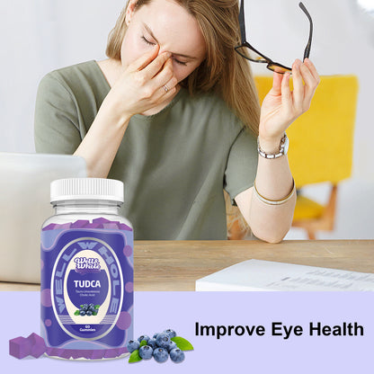 TUDCA 1000mg Gummies eye health