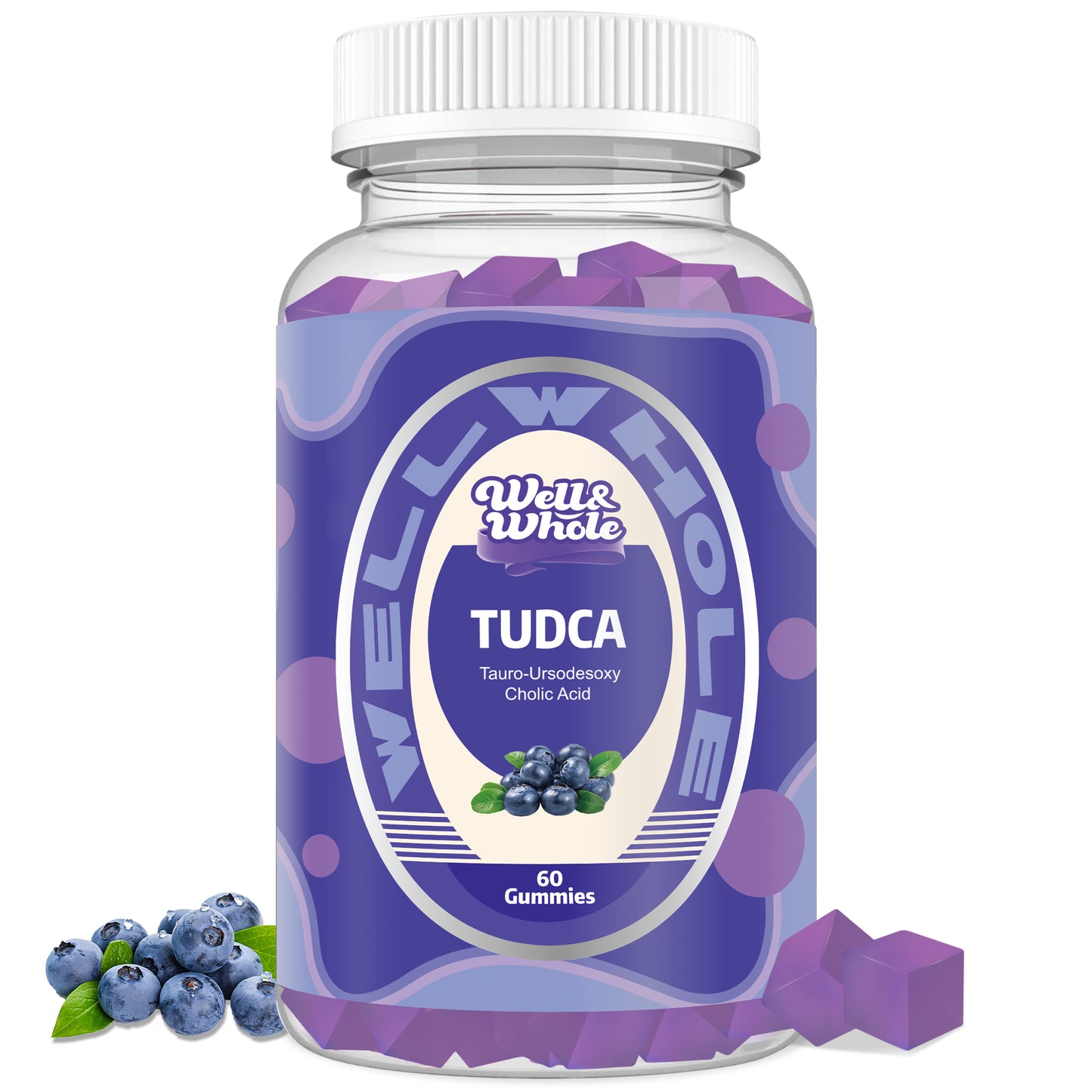 TUDCA 1000mg Gummies with Milk Thistle – Liver Support