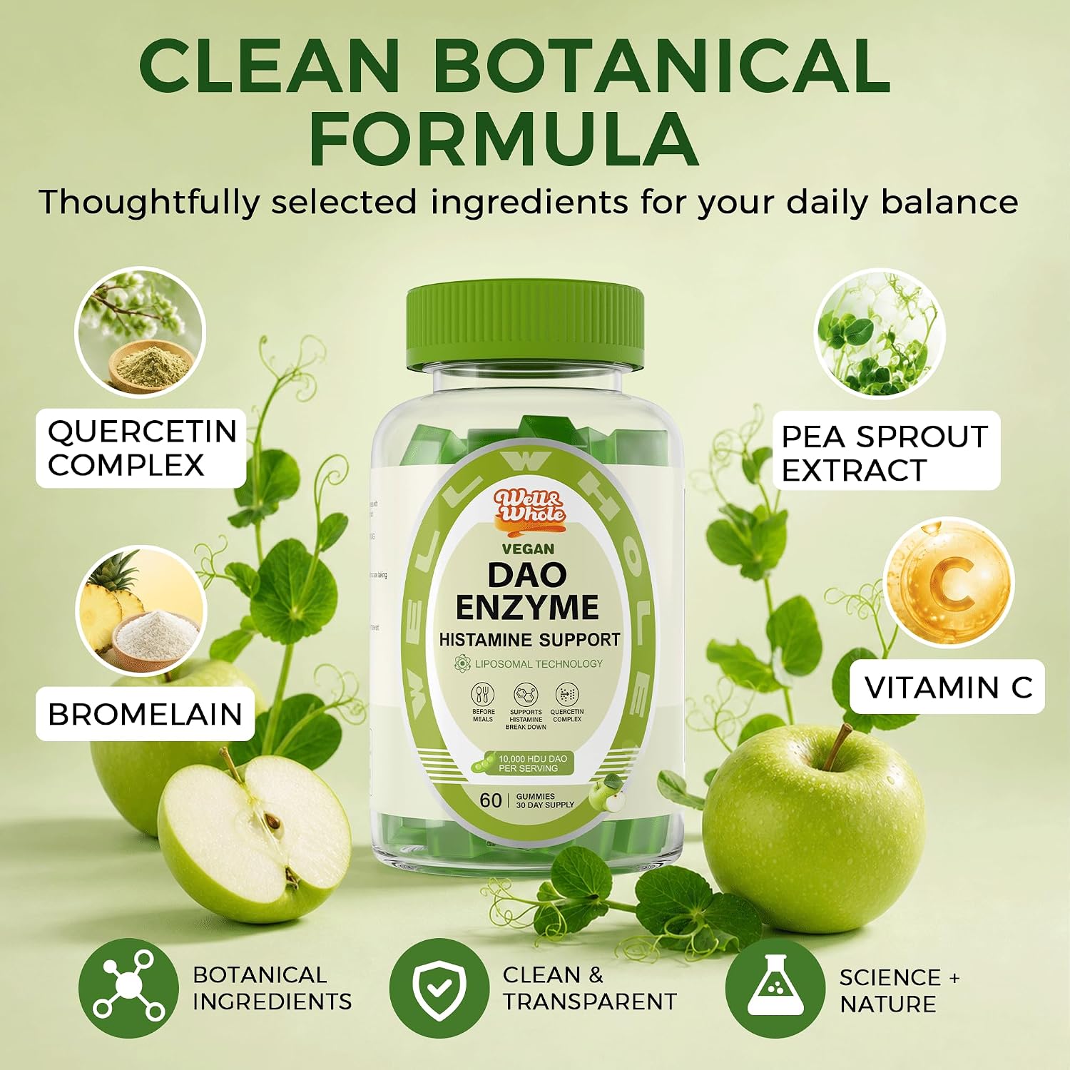 clean botanical formula