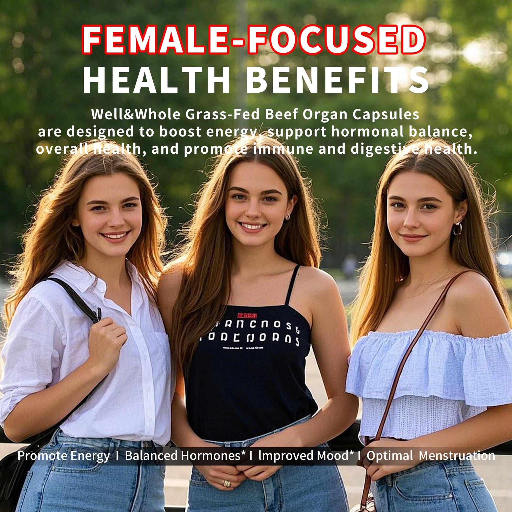 female-focused health benefits