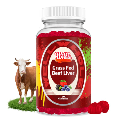 grass fed beef liver