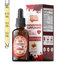 Cholesterol Support Liquid Drops | Plant Sterols & Red Yeast Rice Tincture