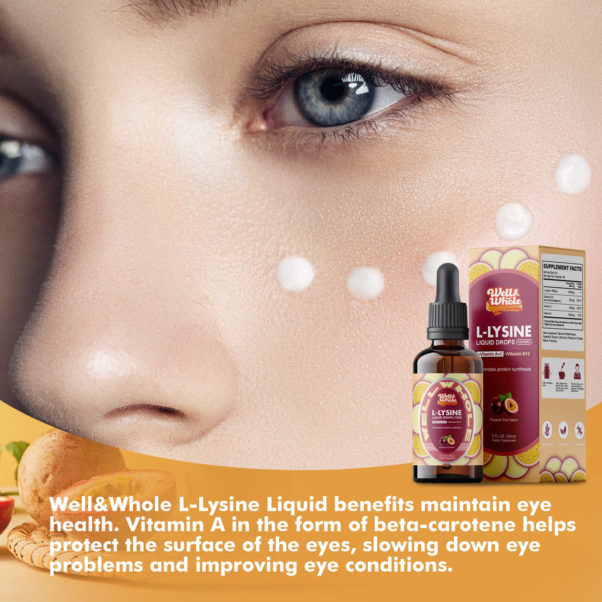 l-lysine drops benefits