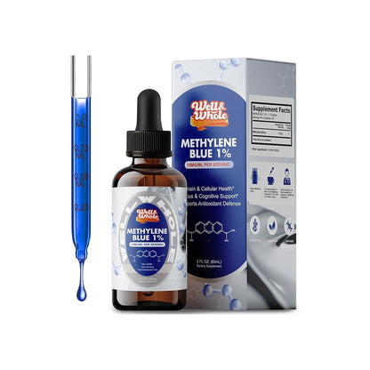 Methylene Blue Liquid Drops – Brain Cognitive Support 