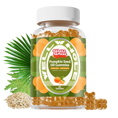 pumpkin seed oil gummies