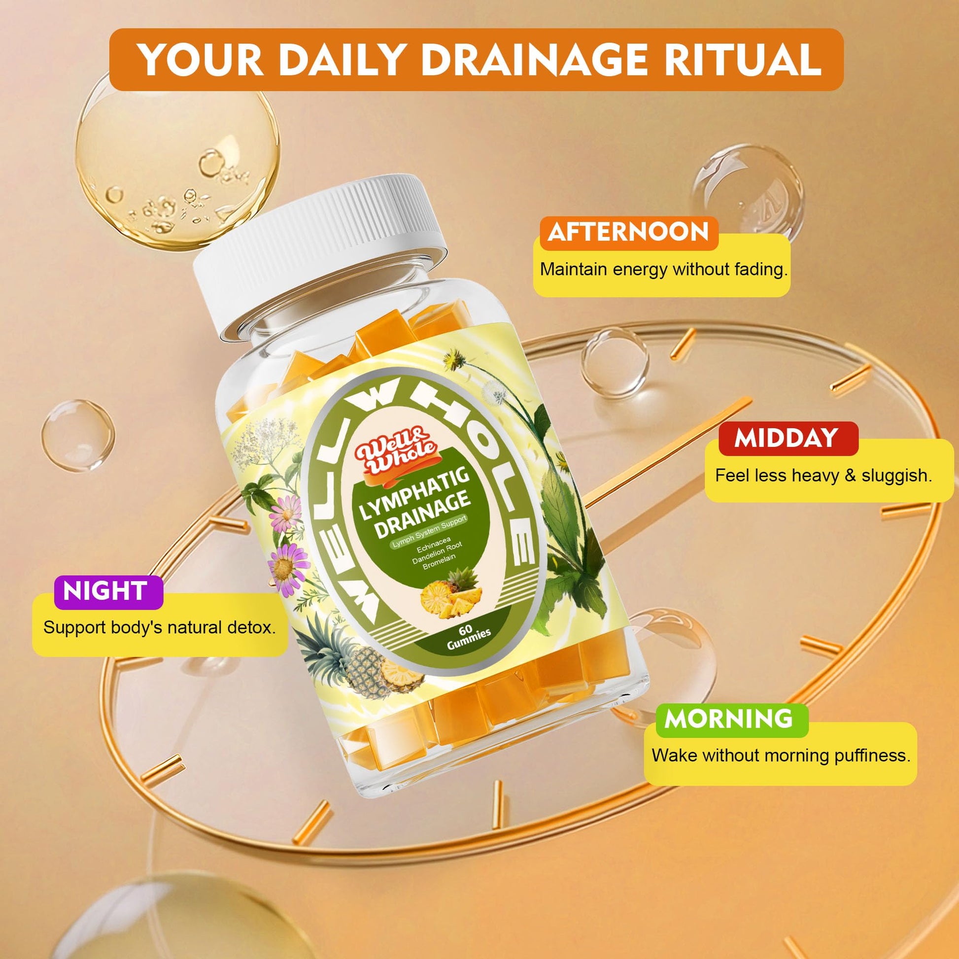 your daily drainage ritual