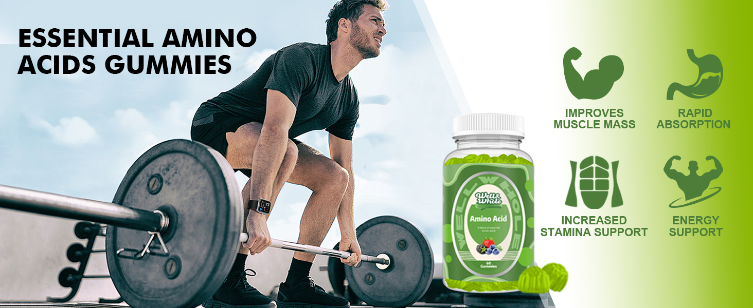 Why Are Essential Amino Acids Crucial for Adults?