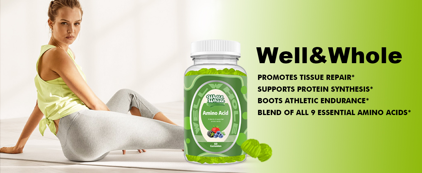 Unlocking the Short-Term Benefits of Amino Supplements for Your Wellness Journey