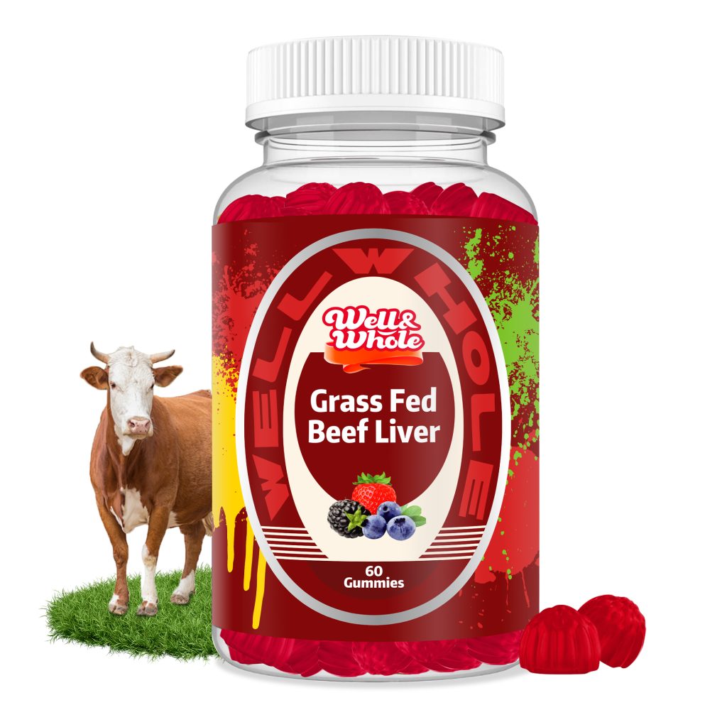 Well&Whole | Ancient Grass-Fed Beef Liver Supplements: A Nutrient ...