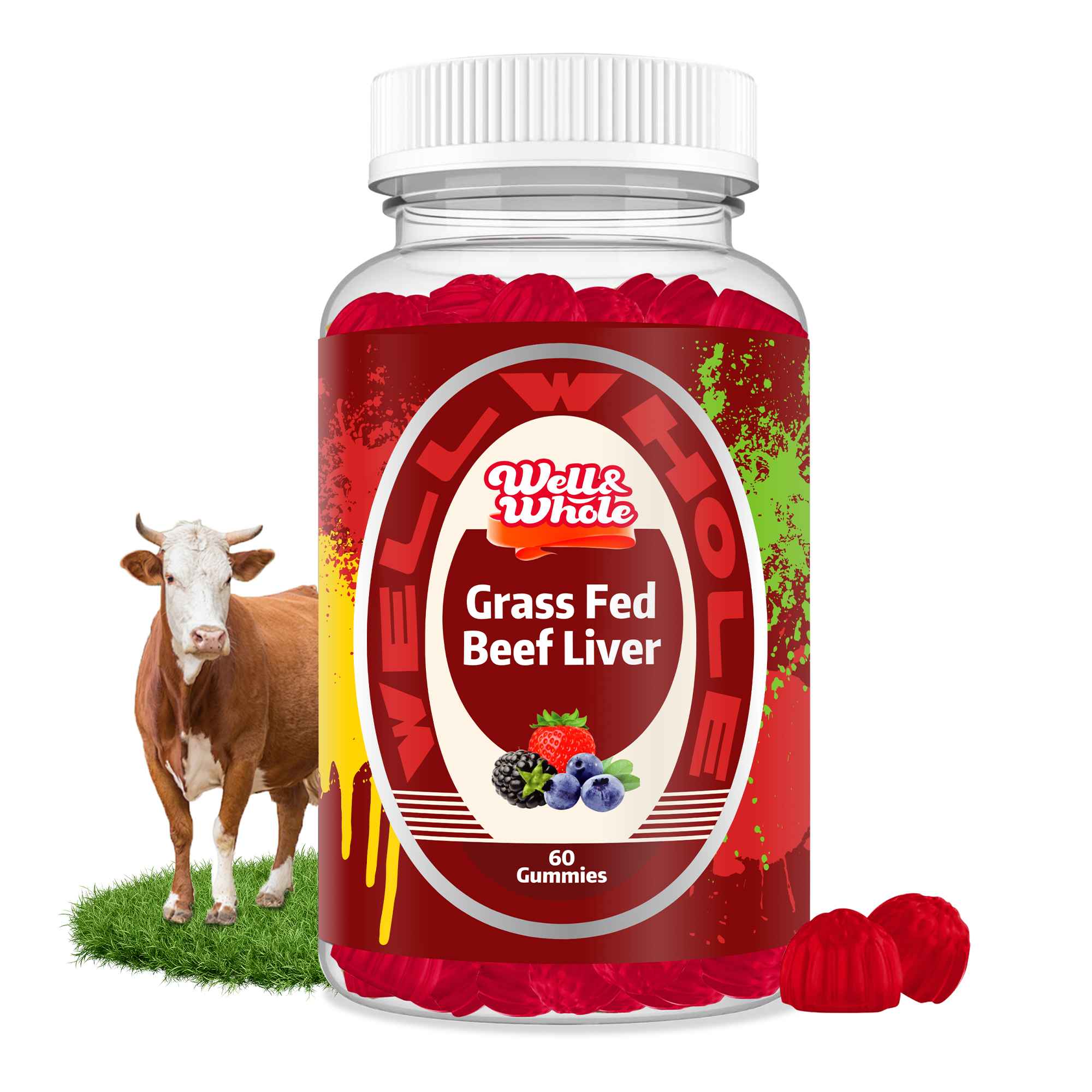 Grass-Fed Beef Liver