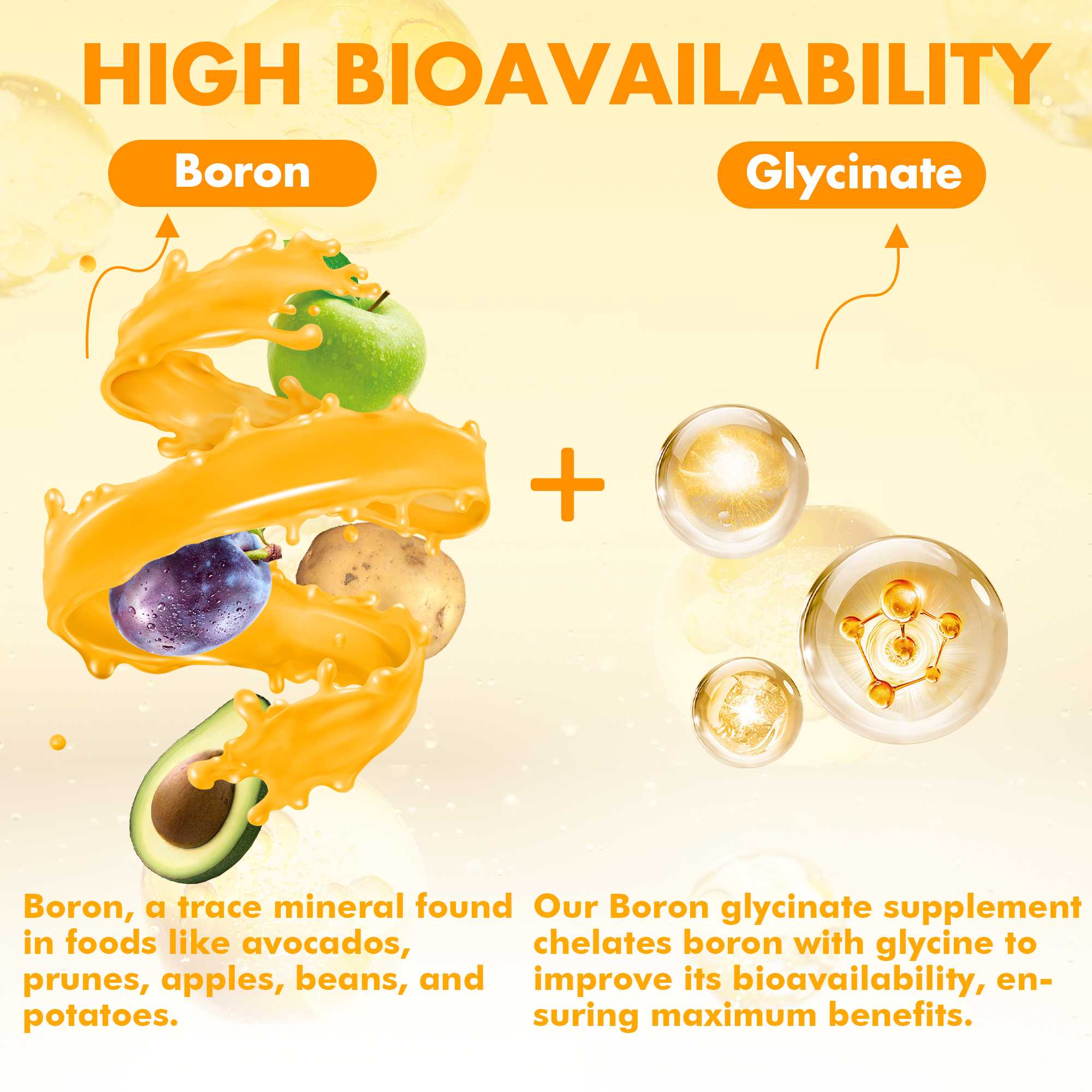 Boron Uses, Foods High In Boron And Boron Side Effects