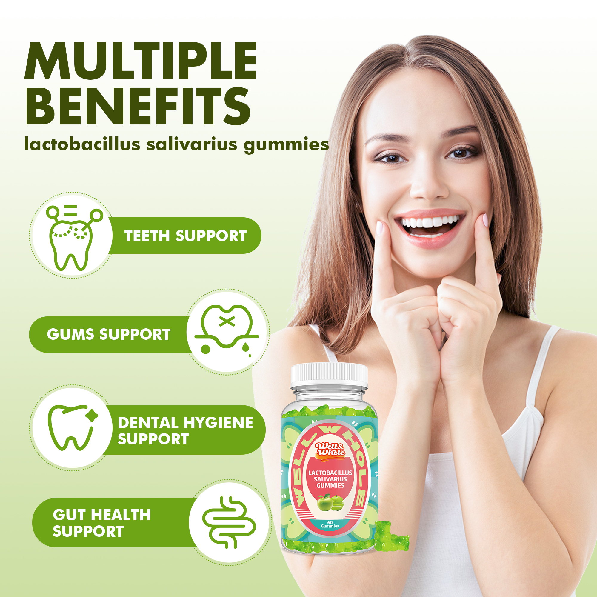 The Health Benefits of Lactobacillus Salivarius