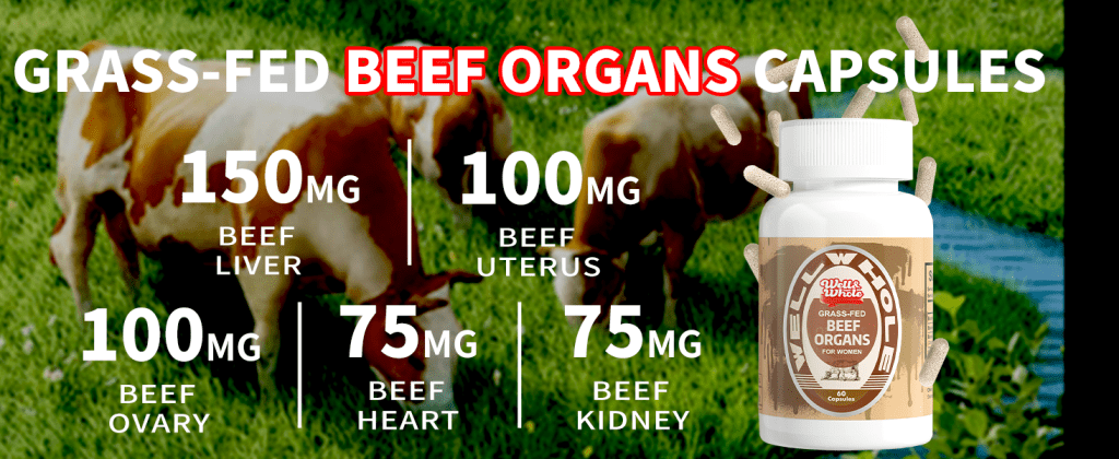 whats in beef liver capsules