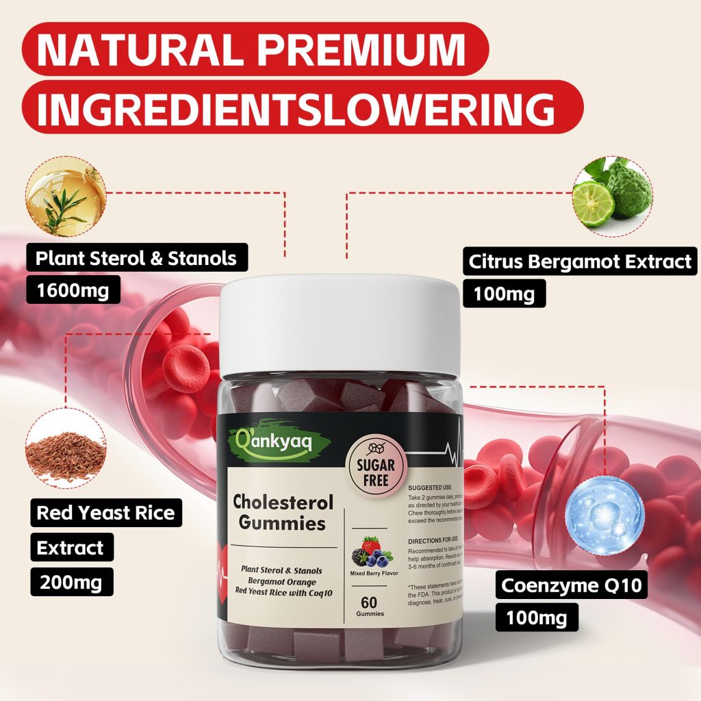 lower cholesterol gummies