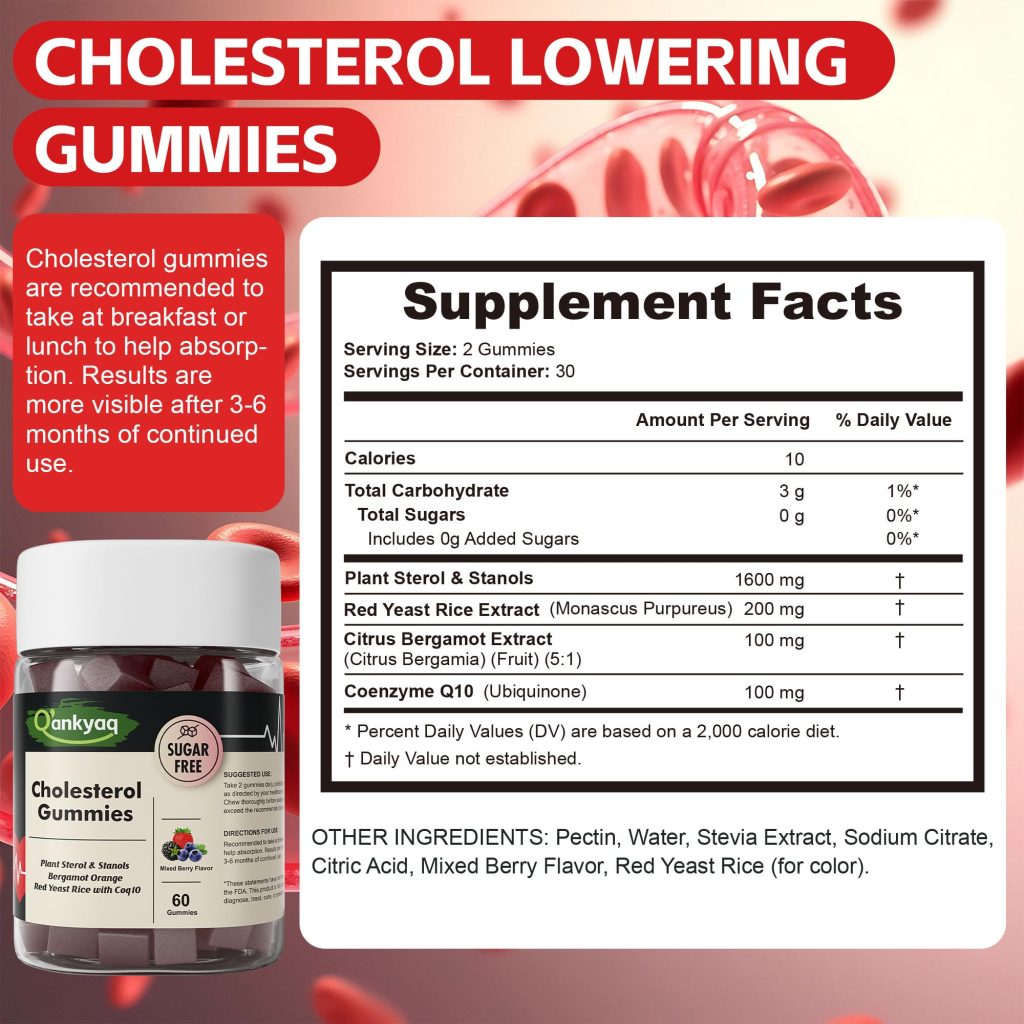 cholesterol gummies