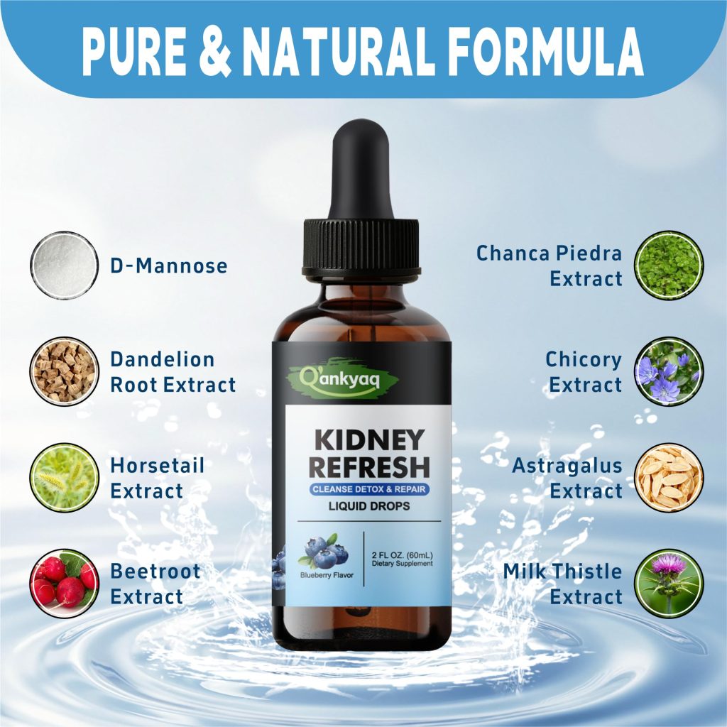 kindled thyroid drops