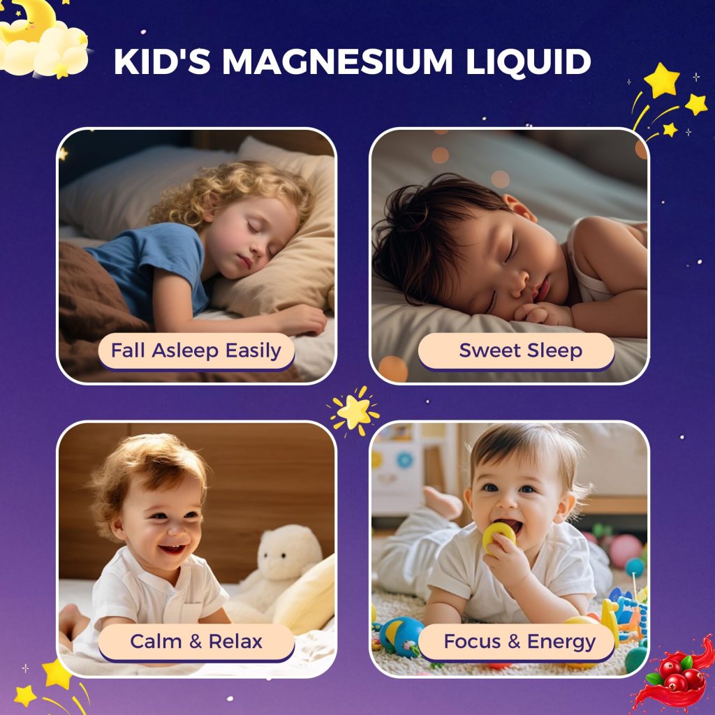 magnesium for kids natural drops