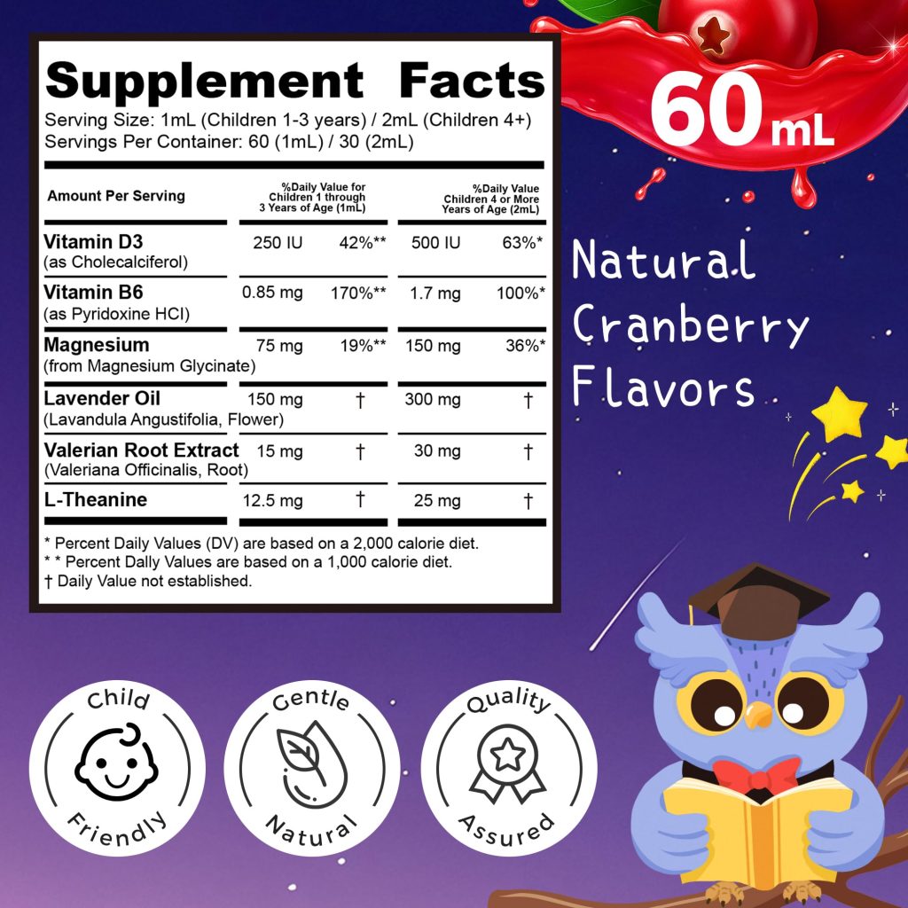 kids magnesium for sleep liquid