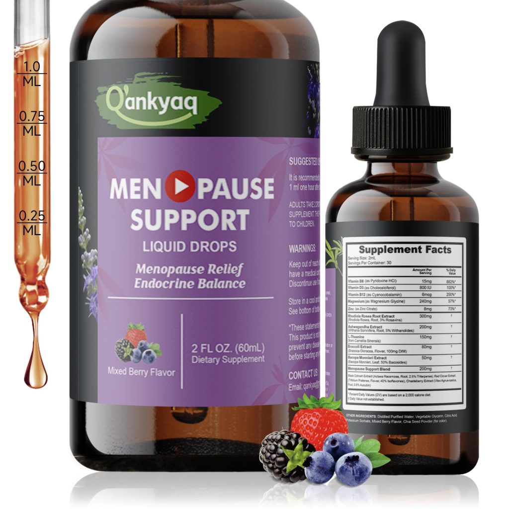 black cohosh for menopause liquid