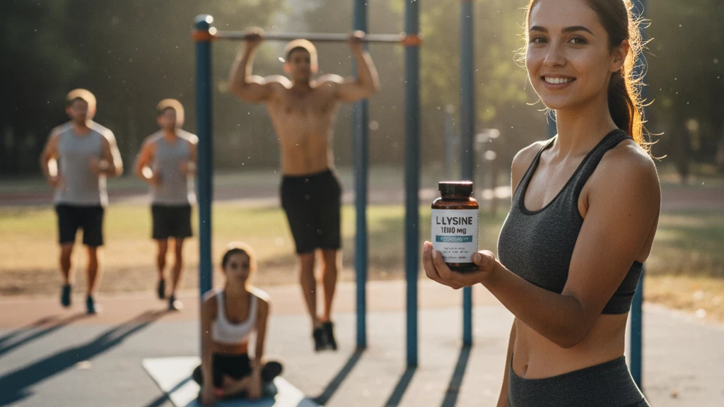 L-Lysine 1000 mg Benefits for Health and Skin