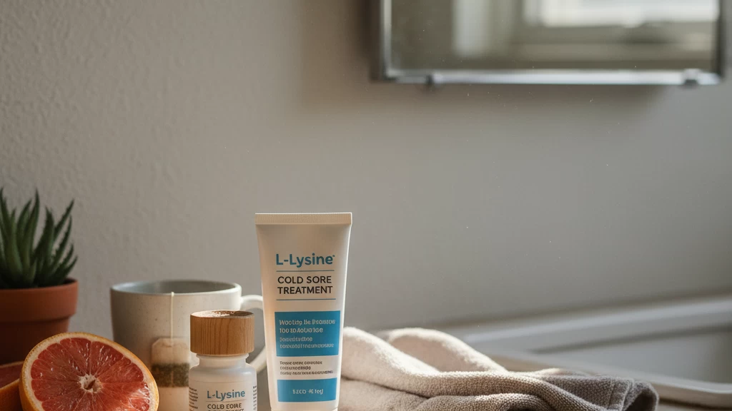 L-Lysine Cold Sore Daily Routine