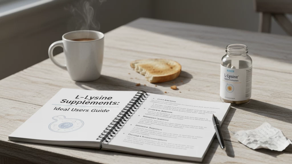 L-Lysine Supplements Ideal Users Guide