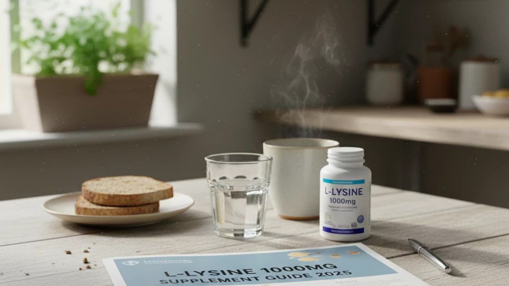 L-lysine 1000mg supplement guide 2025