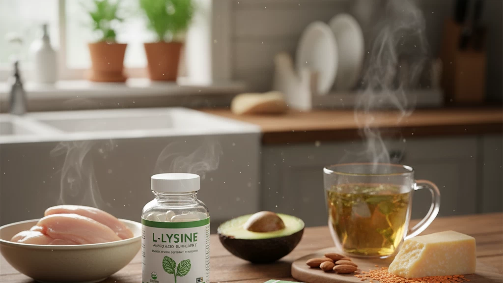 L Lysine Supplements Natural Foods Guide