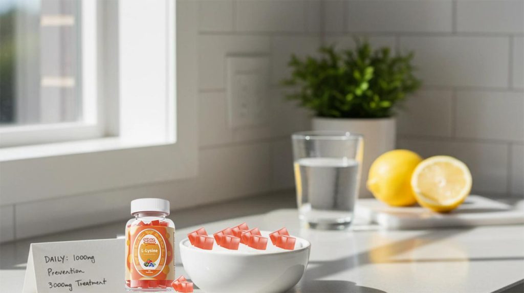 Lysine for Cold Sores Guide Benefits Dosage and Results