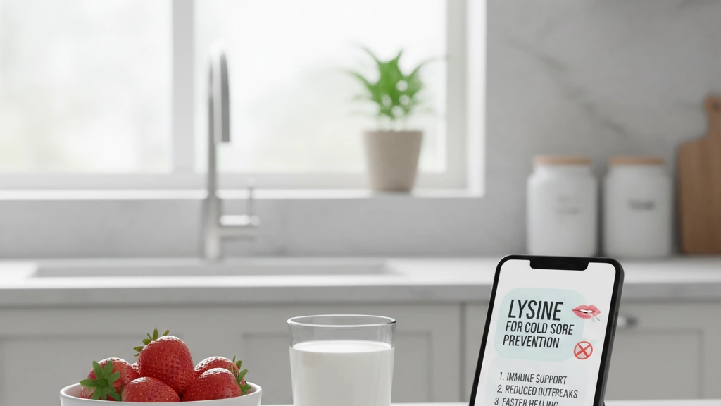 Lysine benefits for cold sore prevention