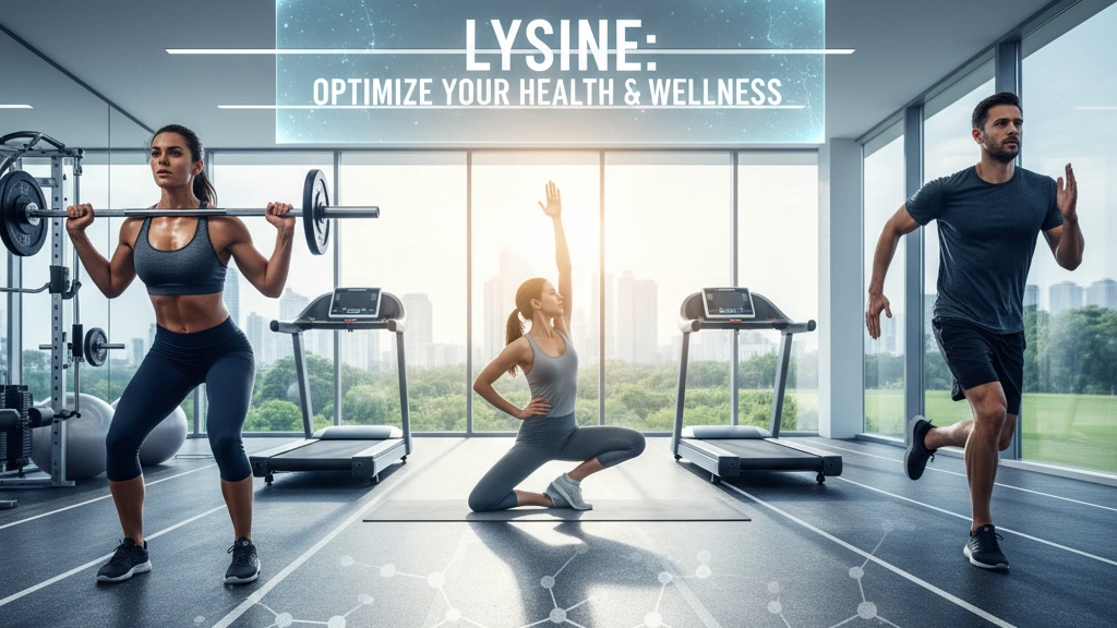 Lysine Benefits for Cold Sores Immunity and Muscle Recovery