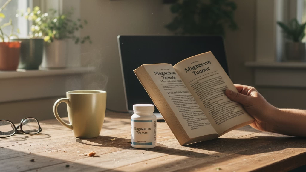 Magnesium Taurate Safety and Side Effects