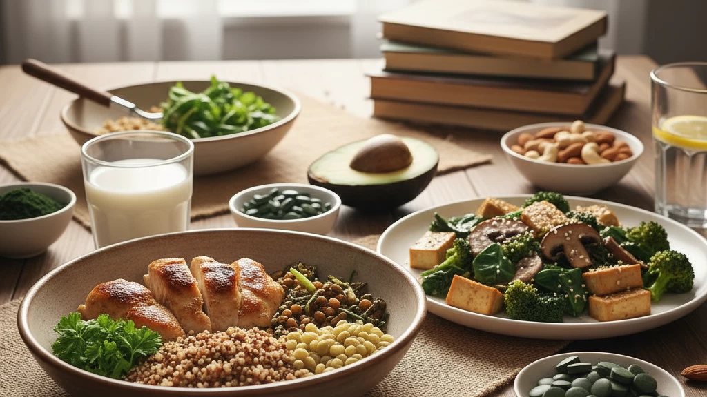 Natural L Lysine Rich Foods Meal Plan